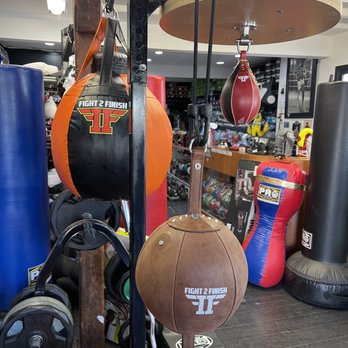 Fight 2 Finish - Sporting Goods Near Me - Los Angeles, California