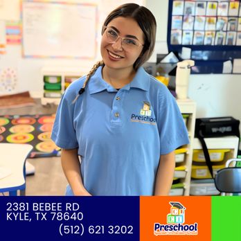 CEI Preschool Spanish Immersion School - El futuro de tus hijos comienza con el mejor staff
En CEI Preschool Spanish Immersion School and Day Care te esperamos! - Preschools Near Me - Kyle, Texas CEI Preschool Spanish Immersion School - El futuro de tus hijos comienza con el mejor staff
En CEI Preschool Spanish Immersion School and Day Care te esperamos! - Preschools Near Me - Kyle, Texas