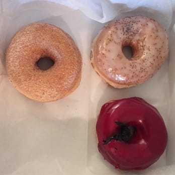 Dough - Cinnamon sugar, Lemon poppyseed, & Hibiscus - Desserts Near Me - New York, New York
