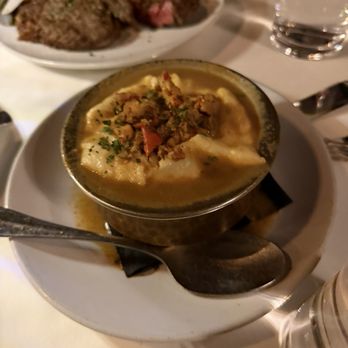 Kennedy's Steakhouse - Mashed Potatoes with Lobster - Steakhouses Near Me - Eugene, Oregon