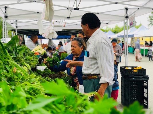 East Los Angeles Certified Farmers Market by null
