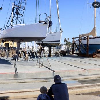 Koehler Kraft - Blocking process - Boat Repair Near Me - San Diego, California Koehler Kraft - Blocking process - Boat Repair Near Me - San Diego, California