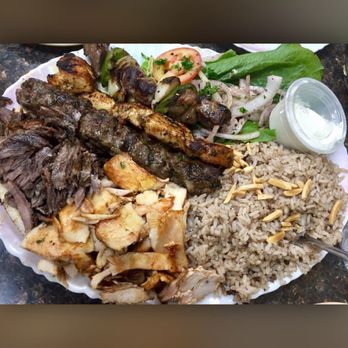 Hamido Restaurant - Platter for two - Lebanese Near Me - Dearborn, Michigan Hamido Restaurant - Platter for two - Lebanese Near Me - Dearborn, Michigan