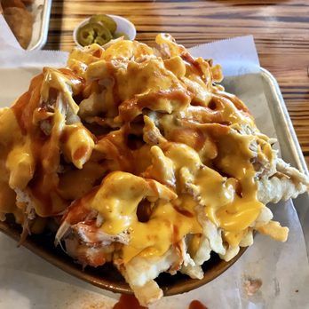Rudy's BBQ Shack - The fries are great. Put some BBQ sauce on them for even more flavor - Barbeque Near Me - Valparaiso, Indiana