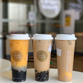 Mr. Green Bubble - Mango peach slush with lychee jelly and boba. Almond milk teasing boba. Honey milk tea with pudding. - Taiwanese Near Me - San Mateo, California Mr. Green Bubble - Mango peach slush with lychee jelly and boba. Almond milk teasing boba. Honey milk tea with pudding. - Taiwanese Near Me - San Mateo, California