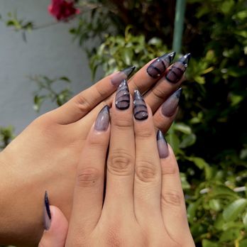 Lotus Nail Spa - Medium Stiletto Gel-X - Nail Salons Near Me - Cerritos, California Lotus Nail Spa - Medium Stiletto Gel-X - Nail Salons Near Me - Cerritos, California