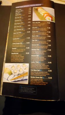 Menu photo 2 Tokyo Sushi Madison, WI