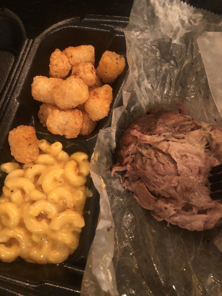 Order Pulled Pork Plate food online from Smoke BBQ Restaurant & Catering store, Fort Lauderdale on bringmethat.com