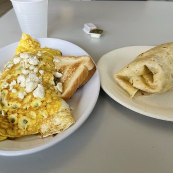 Scrambled Eggs - Greek Omelet and Breakfast Burrito - Breakfast & Brunch Near Me - St Peters, Missouri Scrambled Eggs - Greek Omelet and Breakfast Burrito - Breakfast & Brunch Near Me - St Peters, Missouri