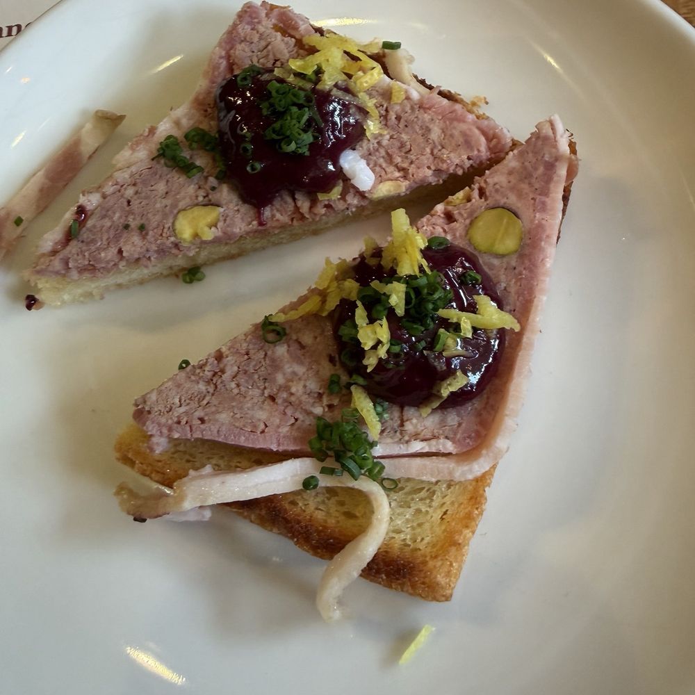 Red Hog Restaurant - First course for July 2026 Kermit Lynch paired dinner in partnership with neighboring Wine Rack - Restaurants Near Me - Louisville, Kentucky Red Hog Restaurant - First course for July 2026 Kermit Lynch paired dinner in partnership with neighboring Wine Rack - Restaurants Near Me - Louisville, Kentucky