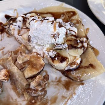 Wholly Crepe - Monkey Turtle Crepe - Creperies Near Me - Poway, California