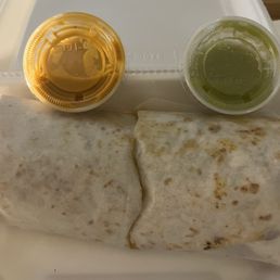 Huge burrito
