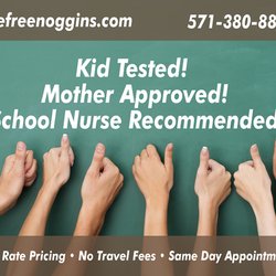 Lice Free Noggins Arlington - Natural Lice Removal - Kid Tested! Mother Approved! School Nurse Recommended.