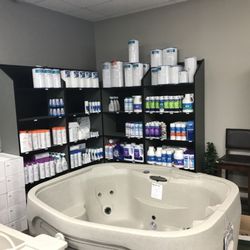 Garden Spas & Pool - Pool chemicals