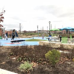 Federal Hill Commons - Children's playground Dec 2020