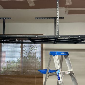 House and Garden services - Installed storage unit - General Contractors Near Me