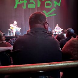 Our view of Aaron Lewis. Our view of Aaron Lewis.