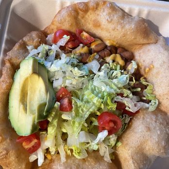 Itality - Fry bread taco - Vegan Near Me - Albuquerque, New Mexico