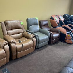 Electronic Express - Furniture section with Tullahoma's Electronic Express