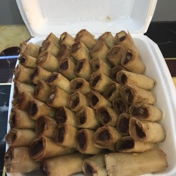 Grandt Kitchen - Spring rolls ($30 for 50 pieces) - Filipino Near Me - Surrey, British Columbia