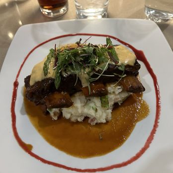 Stagecoach Smokehouse - Bison Short Ribs - Steakhouses Near Me - Sedona, Arizona