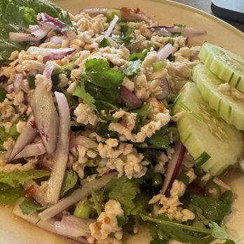 Bai Tong - Chicken Larb - Thai Near Me - Loveland, Colorado