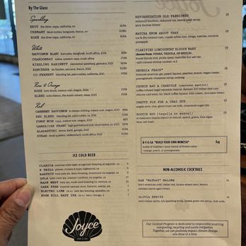 Joyce - Brunch Menu - Southern Near Me - Los Angeles, California Joyce - Brunch Menu - Southern Near Me - Los Angeles, California