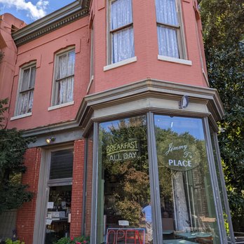 Jimmy T's Place - view of the building - Breakfast & Brunch Near Me - Washington, DC, District of Columbia Jimmy T's Place - view of the building - Breakfast & Brunch Near Me - Washington, DC, District of Columbia