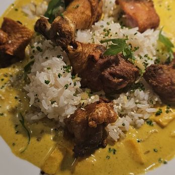 Irregardless Cafe - Vegetable Yellow Curryv (gf) - New American Near Me - Raleigh, North Carolina