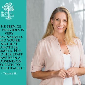 Hope for Healing - Hope for Healing is the top Certified Functional Medicine Practitioner. We focus on the root causes of issues. IV Hydration, Nutritionists - Naturopathic/Holistic Near Me - Shenandoah, Texas