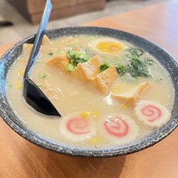 Tofu Tonkatsu Ramen Lunch