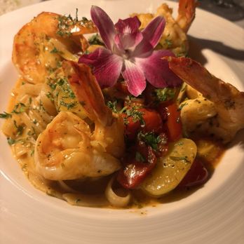 Krios - Pasta with Shrimp - delicious! - Mediterranean Near Me - Bloomingdale, New Jersey