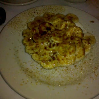 Ruth's Chris Steak House - Bannana  Brulee Cream Pie $9 - Steakhouses Near Me - Pasadena, California