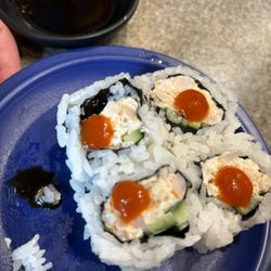 Sushi House - Spicy shrimp salad