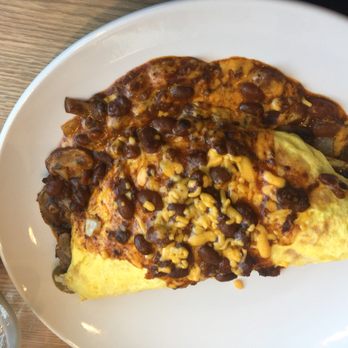 Broken Yolk Cafe - John Wayne Menu.  It's on their "secret" menu - Breakfast & Brunch Near Me - Meridian, Idaho