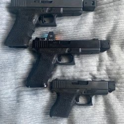 Pacific Custom Rifles - Glocks