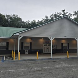 Outside entrance