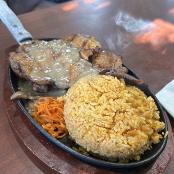 Toppings Too Restaurant - Bbq Pork Chop - Filipino Near Me - Union City, California Toppings Too Restaurant - Bbq Pork Chop - Filipino Near Me - Union City, California