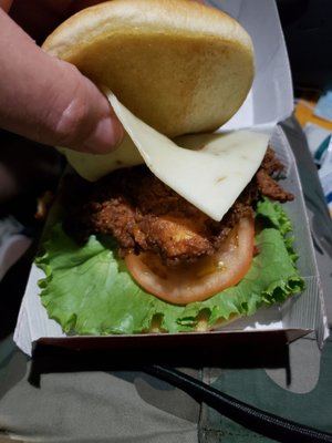 Chick-fil-A by null