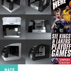 3D Modeling, Banner ad.