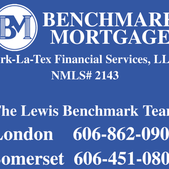 Wendell Lewis - Benchmark Mortgage - Mortgage Brokers Near Me - London, Kentucky Wendell Lewis - Benchmark Mortgage - Mortgage Brokers Near Me - London, Kentucky