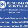 Wendell Lewis - Benchmark Mortgage