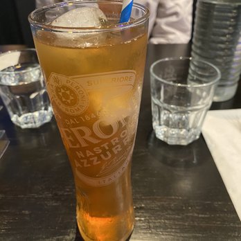 Levetto - Peach Iced Tea - Italian Near Me - Toronto, Ontario