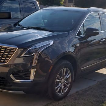 Dutton Motor Company - Lastest vehicle purchased. Cadillac XT5 - Car Dealers Near Me - Riverside, California