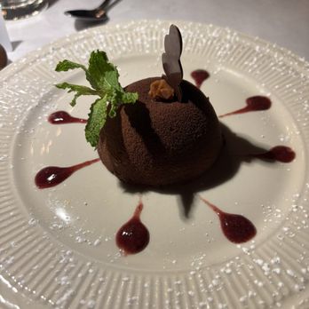La Ripaille - Choc hazelnut dessert - French Near Me - New York, New York La Ripaille - Choc hazelnut dessert - French Near Me - New York, New York