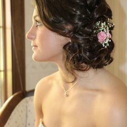 Hair 2 Dare - Updo by Hala and Makeup by Tari-Hair 2 Dare