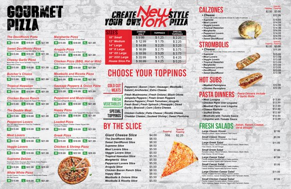 Menu photo 2 JoJo's NY Style Pizza Lake Worth, FL Menu photo 2 JoJo's NY Style Pizza Lake Worth, FL