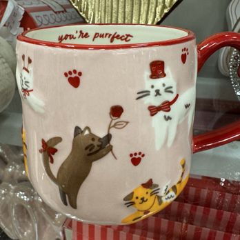 Marshalls & HomeGoods - Cute  cat mug - Department Stores Near Me - Mountain View, California