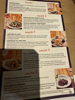 Menu photo 5 Bonefish Grill North Charleston, SC