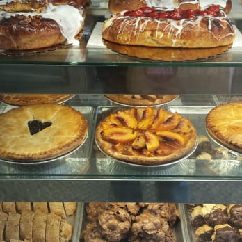 Morris Park Bake Shop - The Pie with the Heart and the Pie with the Peaches looks good! - Bakeries Near Me - Bronx, New York Morris Park Bake Shop - The Pie with the Heart and the Pie with the Peaches looks good! - Bakeries Near Me - Bronx, New York